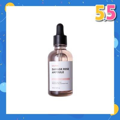 GRAFEN Damask Rose Scalp Moistursing Ampoule 50ml