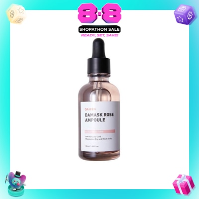 GRAFEN - Damask Rose Scalp Moistursing Ampoule 50ml