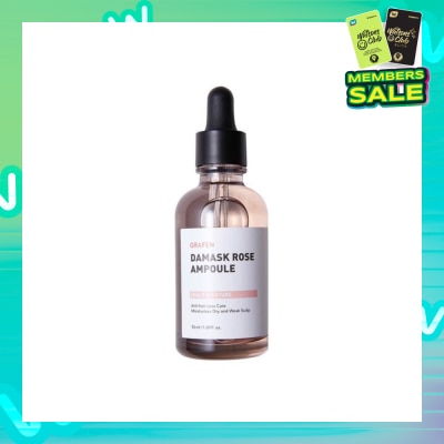 GRAFEN Damask Rose Scalp Moistursing Ampoule 50ml
