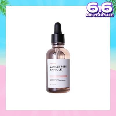 GRAFEN Damask Rose Scalp Moistursing Ampoule 50ml