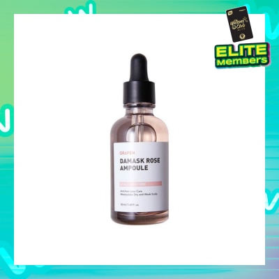GRAFEN Damask Rose Scalp Moistursing Ampoule 50ml