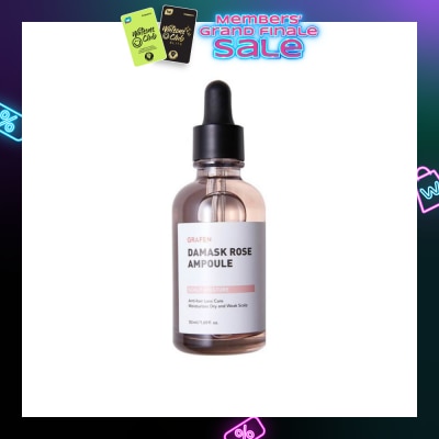 GRAFEN Damask Rose Scalp Moistursing Ampoule 50ml