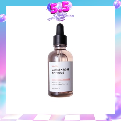 GRAFEN - Damask Rose Scalp Moistursing Ampoule 50ml