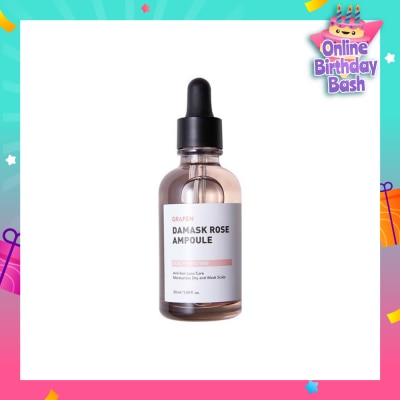 GRAFEN Damask Rose Scalp Moistursing Ampoule 50ml