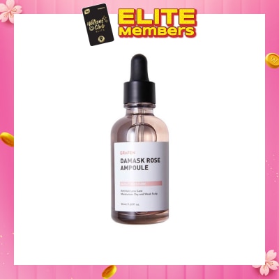 GRAFEN Damask Rose Scalp Moistursing Ampoule 50ml