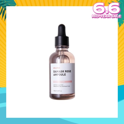GRAFEN Damask Rose Scalp Moistursing Ampoule 50ml