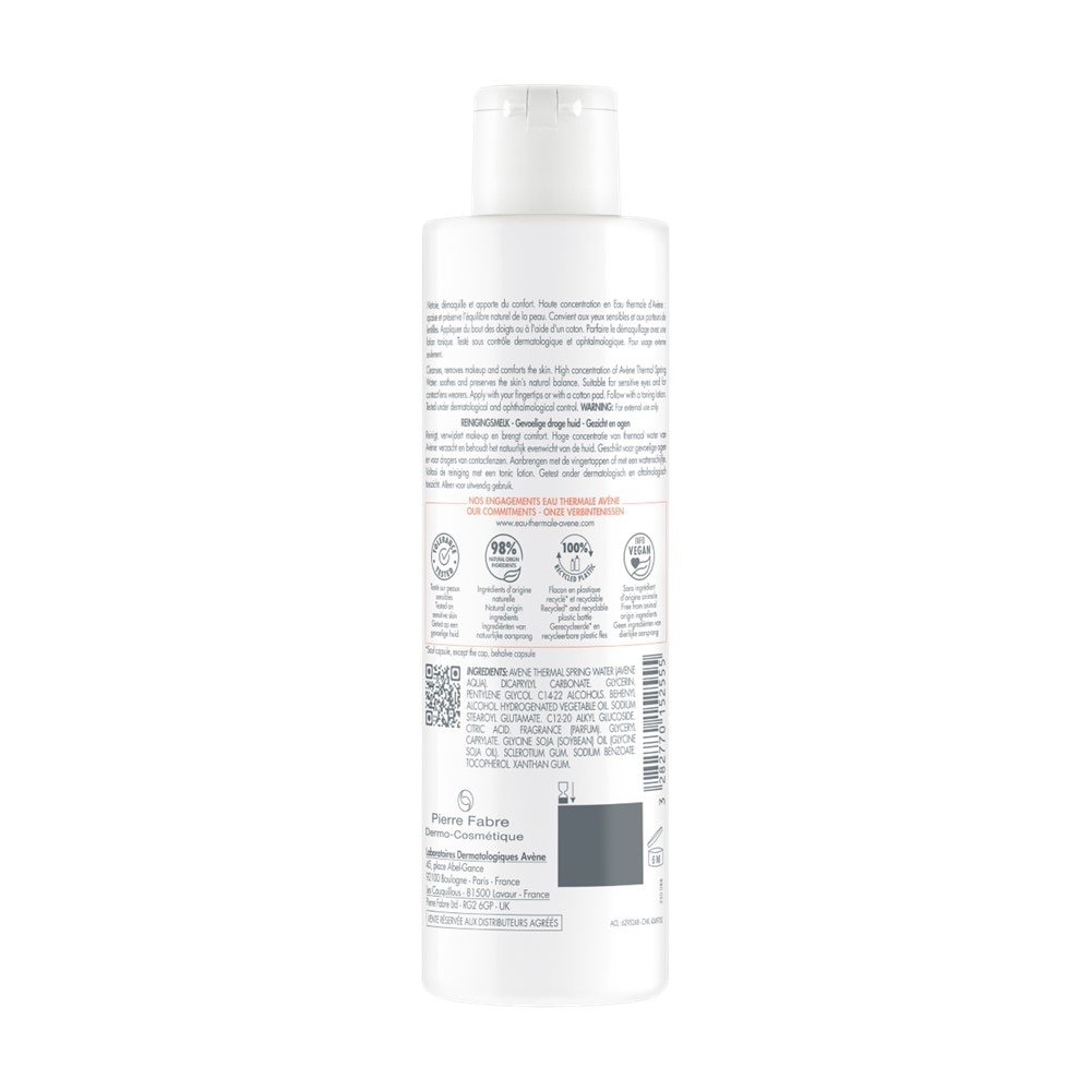 Eau Thermale  Gentle Milk Cleanser 200ml