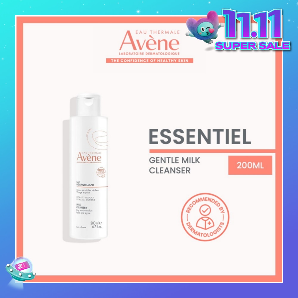 Eau Thermale  Gentle Milk Cleanser 200ml