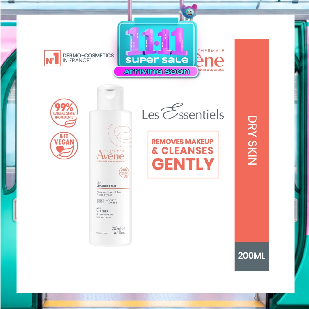 Eau Thermale Gentle Milk Cleanser 200ml image