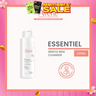 AVÈNE Eau Thermale Gentle Milk Cleanser 200ml