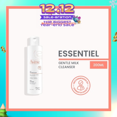 AVÈNE Eau Thermale Gentle Milk Cleanser 200ml