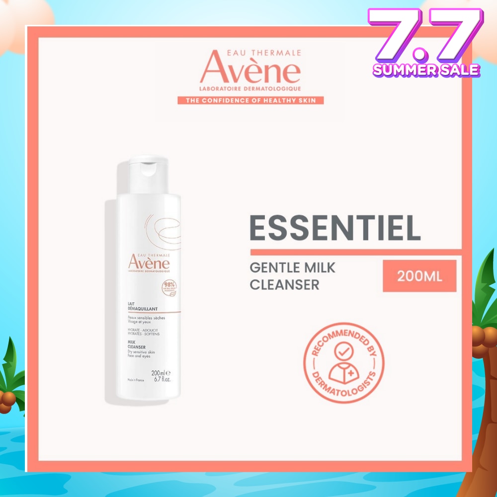 Eau Thermale  Gentle Milk Cleanser 200ml