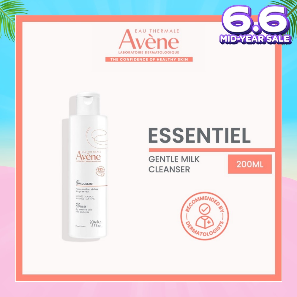 Eau Thermale  Gentle Milk Cleanser 200ml