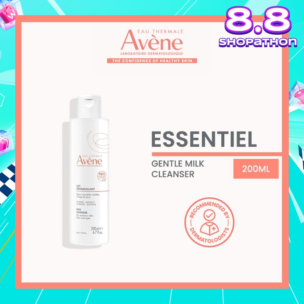 Eau Thermale  Gentle Milk Cleanser 200ml