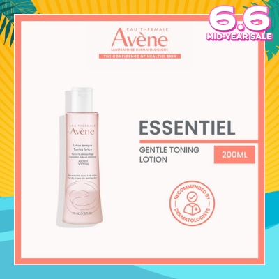 EAU THERMALE AVENE Gentle Makeup Remover Toning Lotion (For Dry & Sensitive Skin) 200ml
