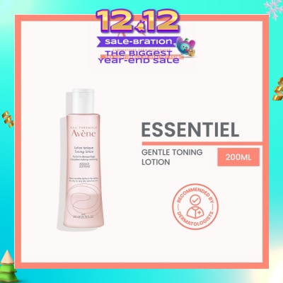 AVÈNE Gentle Makeup Remover Toning Lotion (For Dry & Sensitive Skin) 200ml