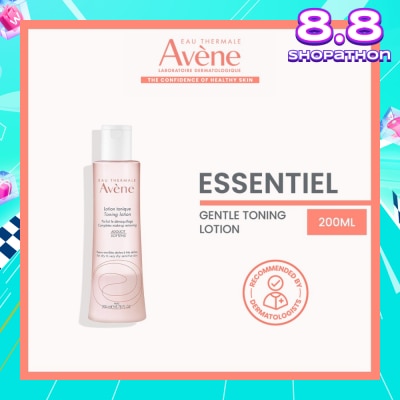 EAU THERMALE AVENE Gentle Makeup Remover Toning Lotion (For Dry & Sensitive Skin) 200ml