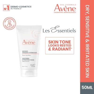 AVÈNE Soothing Hydrating Mask (For Sensitive Skin) 50ml image