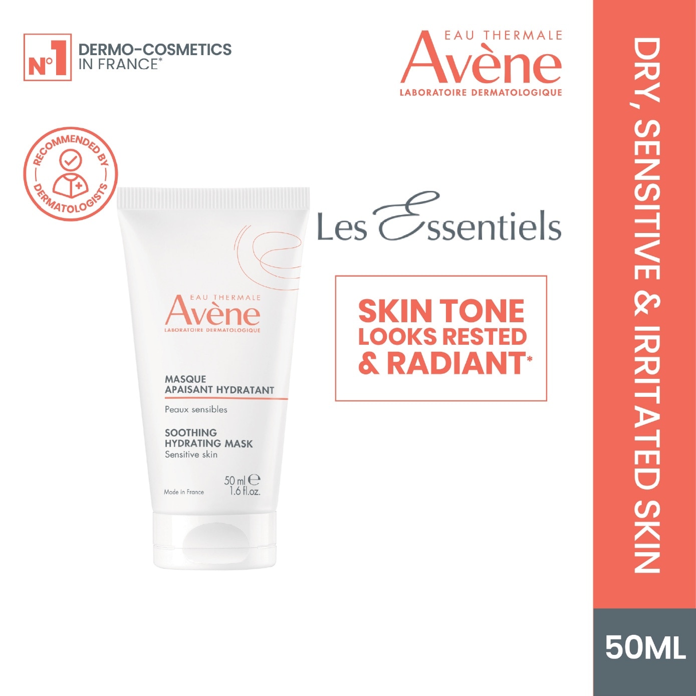 Soothing Hydrating Mask (For Sensitive Skin) 50ml image
