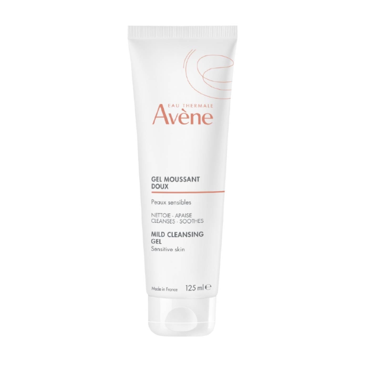 Eau Thermale  Gel Moussant Soapless Foaming Gel 125ml