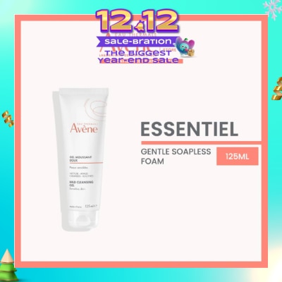 AVÈNE Eau Thermale Gel Moussant Soapless Foaming Gel 125ml