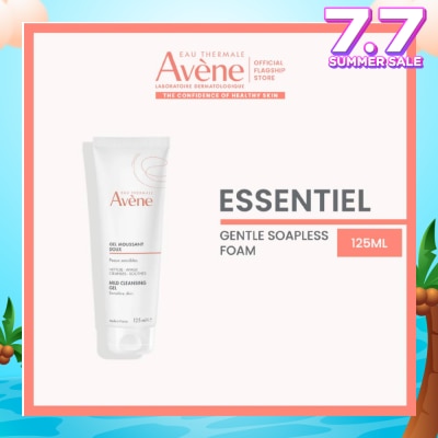 EAU THERMALE AVENE Eau Thermale  Gel Moussant Soapless Foaming Gel 125ml