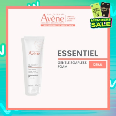 EAU THERMALE AVENE Eau Thermale  Gel Moussant Soapless Foaming Gel 125ml