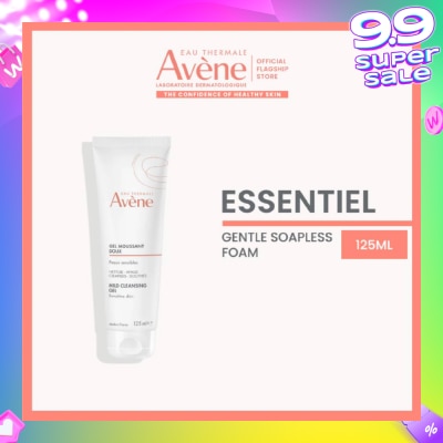 EAU THERMALE AVENE Eau Thermale  Gel Moussant Soapless Foaming Gel 125ml