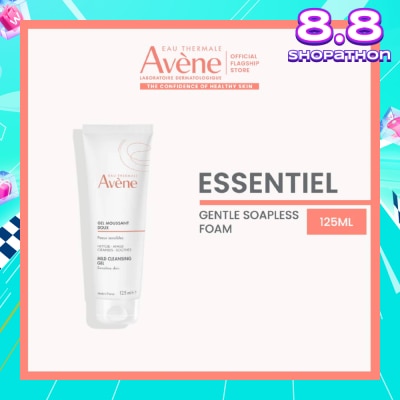 EAU THERMALE AVENE Eau Thermale  Gel Moussant Soapless Foaming Gel 125ml