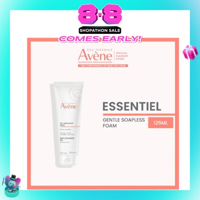 AVÈNE - Eau Thermale Gel Moussant Soapless Foaming Gel 125ml