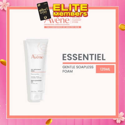 AVÈNE Eau Thermale  Gel Moussant Soapless Foaming Gel 125ml