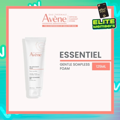 EAU THERMALE AVENE Eau Thermale  Gel Moussant Soapless Foaming Gel 125ml
