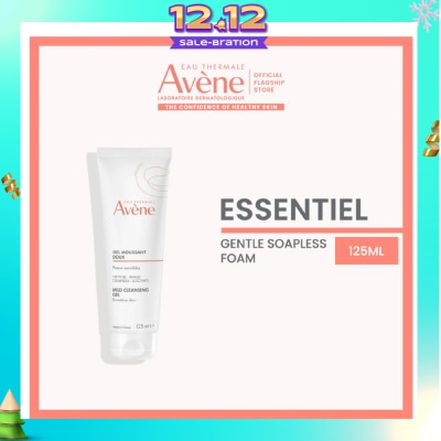 AVÈNE Eau Thermale  Gel Moussant Soapless Foaming Gel 125ml