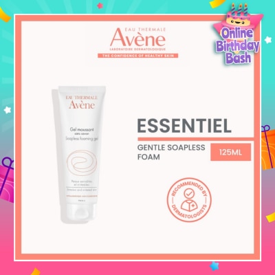EAU THERMALE AVENE Eau Thermale  Gel Moussant Soapless Foaming Gel 125ml