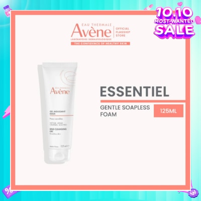 AVÈNE Eau Thermale  Gel Moussant Soapless Foaming Gel 125ml