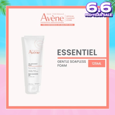 EAU THERMALE AVENE Eau Thermale  Gel Moussant Soapless Foaming Gel 125ml