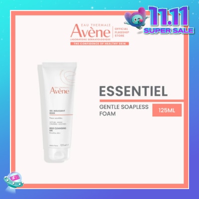 AVÈNE Eau Thermale  Gel Moussant Soapless Foaming Gel 125ml