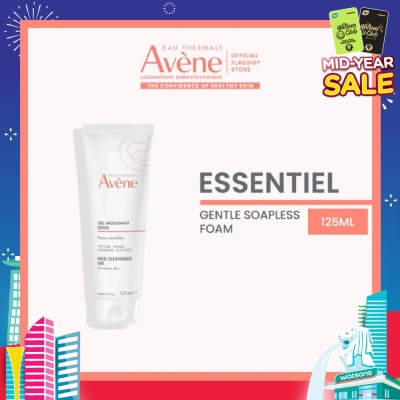 EAU THERMALE AVENE Eau Thermale  Gel Moussant Soapless Foaming Gel 125ml