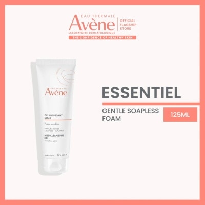 EAU THERMALE AVENE Eau Thermale  Gel Moussant Soapless Foaming Gel 125ml