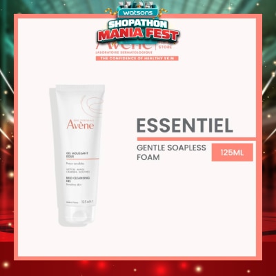AVÈNE - Eau Thermale Gel Moussant Soapless Foaming Gel 125ml