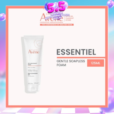 AVÈNE - Eau Thermale  Gel Moussant Soapless Foaming Gel 125ml