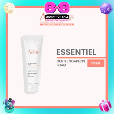 AVÈNE - Eau Thermale Gel Moussant Soapless Foaming Gel 125ml