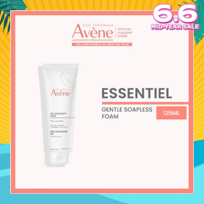 EAU THERMALE AVENE Eau Thermale  Gel Moussant Soapless Foaming Gel 125ml