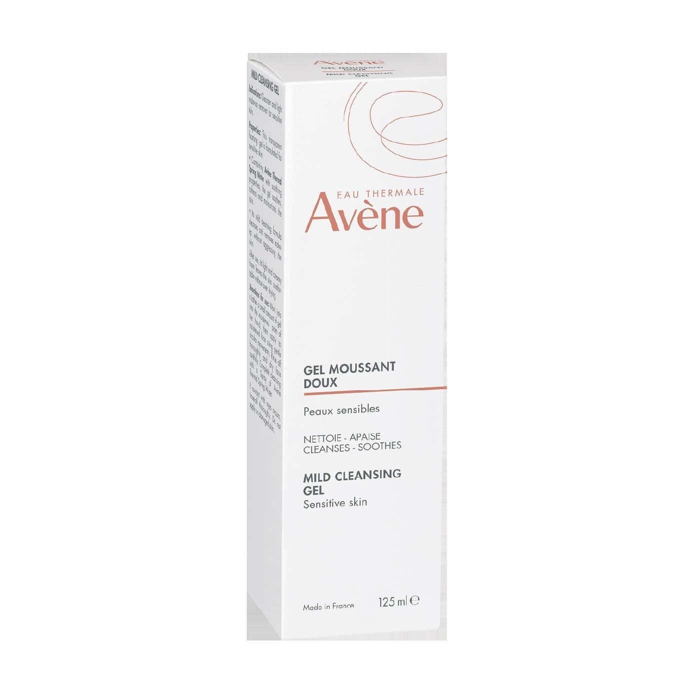 Eau Thermale  Gel Moussant Soapless Foaming Gel 125ml