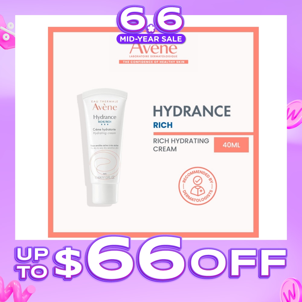 Rich Hydrating Cream (Hydrating, Softening, Soothing & Non-Sticky) 40ml
