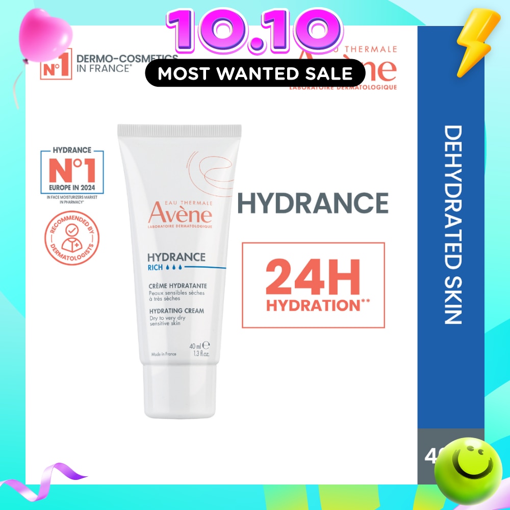 Rich Hydrating Cream (Hydrating, Softening, Soothing & Non Sticky) 40ml image