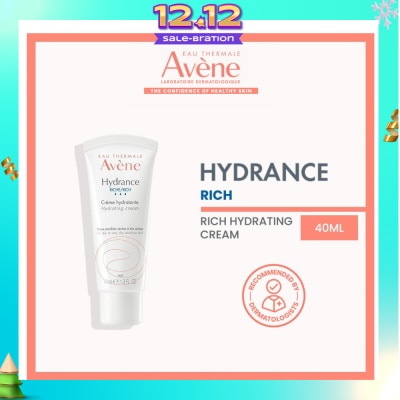 AVÈNE Rich Hydrating Cream (Hydrating, Softening, Soothing & Non-Sticky) 40ml