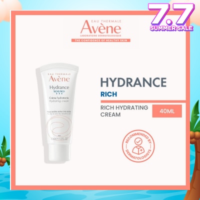 EAU THERMALE AVENE Rich Hydrating Cream (Hydrating, Softening, Soothing & Non-Sticky) 40ml