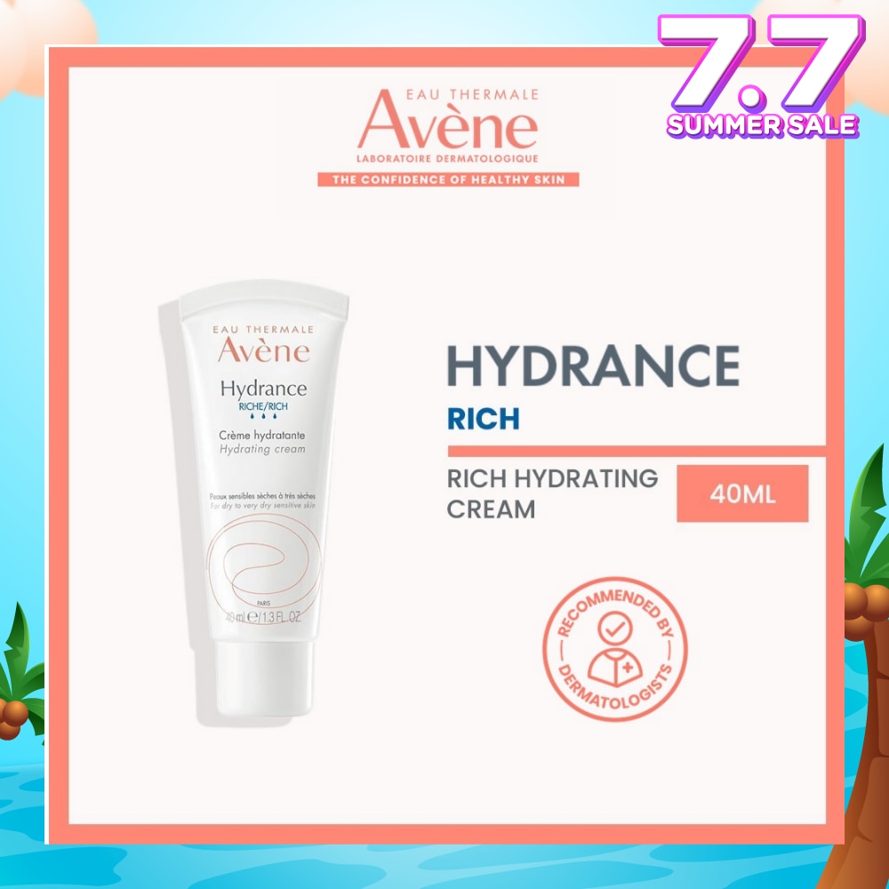 Rich Hydrating Cream (Hydrating, Softening, Soothing & Non-Sticky) 40ml