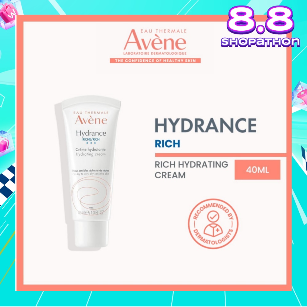 Rich Hydrating Cream (Hydrating, Softening, Soothing & Non-Sticky) 40ml